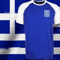 Camisa Retrô Grécia torcedor