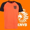 Camisa retrô Holanda gola redonda - 1960