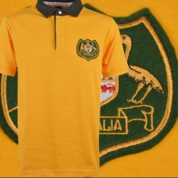 Camisa retrô Australiana de rugby - 1980
