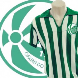 Camisa retrô Juventude gola verde