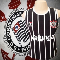 Regata retrô Corinthians Kalunga .