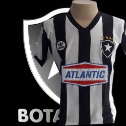 Camisa retrô Botafogo 7UP - 1995