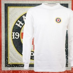 Camisa retrô Hadjuk split branca ML 1970 - CRO