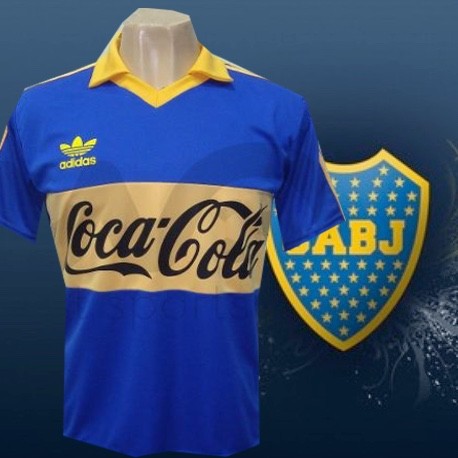 Camisa Retrô Boca Junior 1950 - ARG