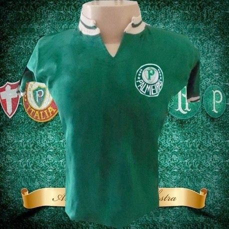 Camisa retrô Palmeiras 1972