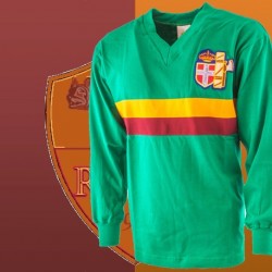 Camisa Retrô AS Roma ML goleiro 1930 - ITA