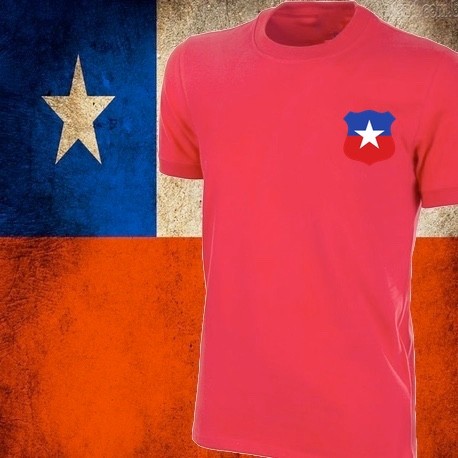 Camisa retrô Chile 1973