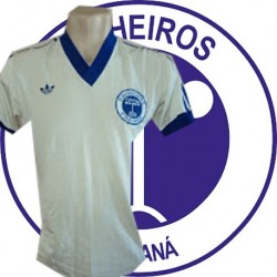 Camisa retrô Paraná -1980