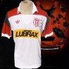 Camisa retrô Flamengo branca - 1980