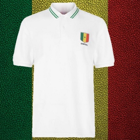 Camisa retrô dos Camarões 1980
