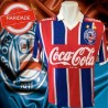 Camisa retrô Bahia Replay gola polo 1988