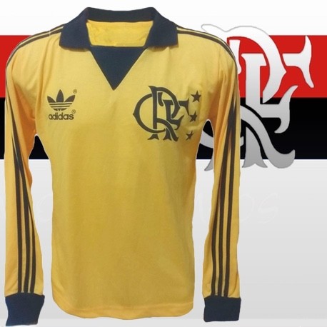 Camisa retrô Flamengo goleiro verde lubrax 1987-92