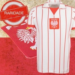 Camisa retrô Polonia - 1970
