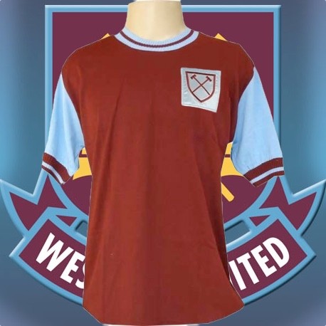 Camisa Retrô Comemorativa West Ham - ENG