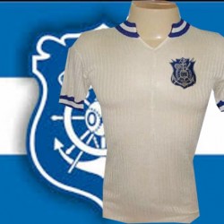 Camisa retrô Olaria fc polo 1980.