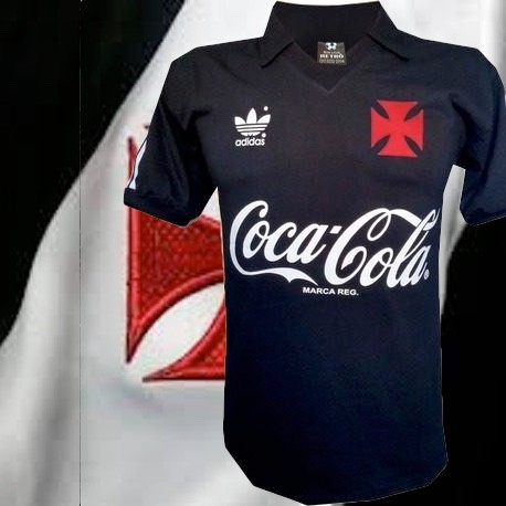 Camisa retrô goleiro Vasco cinza ML- 1987