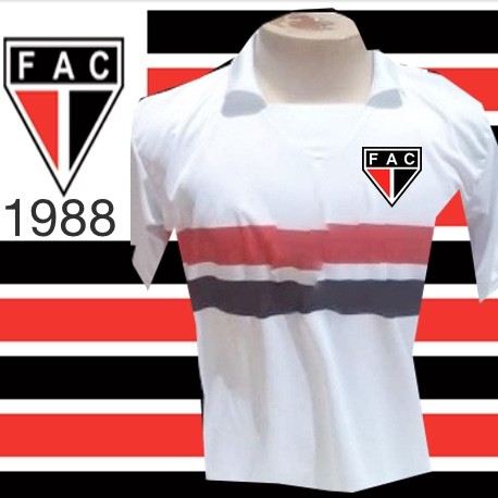 Camisa retrô Ferroviário Atlético Clube 1988