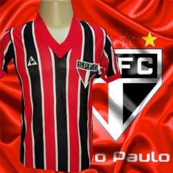 Camisa retrô São Paulo tricolor manga longa - 1978 