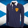 Camisa retrô Escocia tradicional ML gola polo