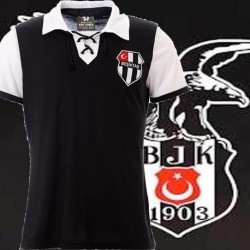 Camisa retrô Besisktas 1980 ML. TUR