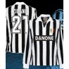 Camisa Juventus de turin gola careca 1952-53 - ITA