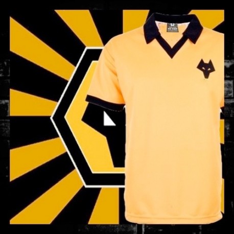 Camisa Retrô Crystal Palace ML 1971 listrada- ENG