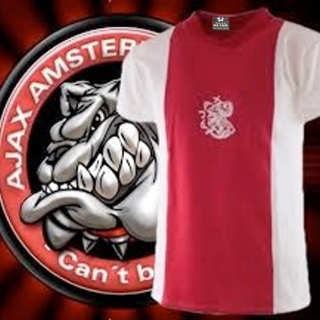 Camisa retrô Ajax de Amsterdam de 1970