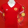 Camisa retrô Manchester United Admiral 1980 - ENG