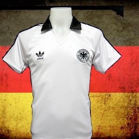 Camisa retrô Seleção da Alemanha -1930