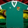 Camisa retrô Bolivia logo verde