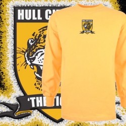 Camisa Retrô Hull city ML 1970- ENG