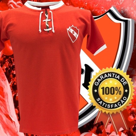 Camisa Retrô Independiente logo- ARG