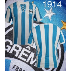 - Camisa Grêmio listrada 1914