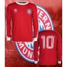 Camisa Retrô F.C. Bayern vermelha 1974- ML - ALE