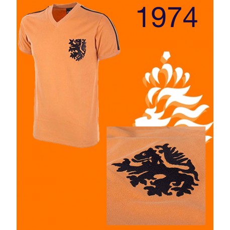 Camisa retrô Holanda - 1974