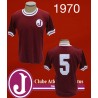 Camisa retrô Juventus da Mooca - 1970 gola redonda