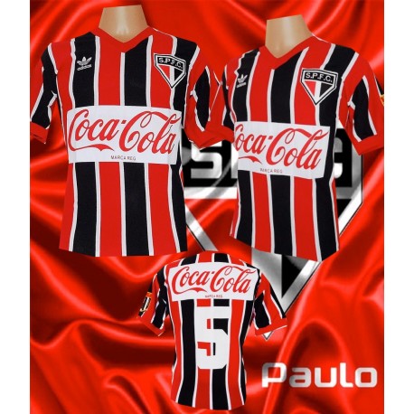 Camisa retrô São Paulo FC coca cola- 1990
