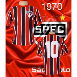 Camisa retrô São Paulo - 1970 