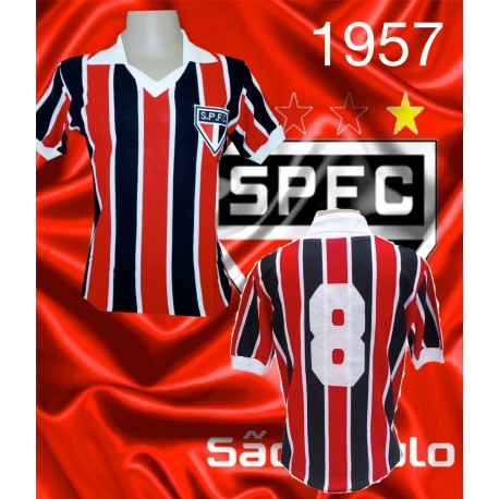Camisa retrô São Paulo - 1957 