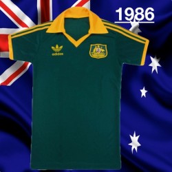 Camisa retrô da Australia azul 