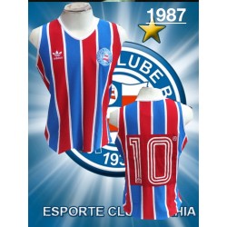 Camisa retrô Bahia 1988 Banerb