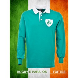 Camisa retrô Irlanda ML -1980