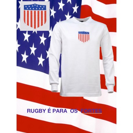 Camisa retro Uruguai rugby ML