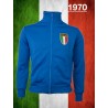 Camisa retrô Itália branca ML -1970