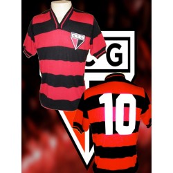 Camisa retrô Goiás verde - 1980 Finta