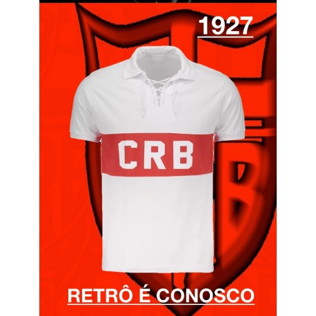 Camisa retrô CRB 1927- AL