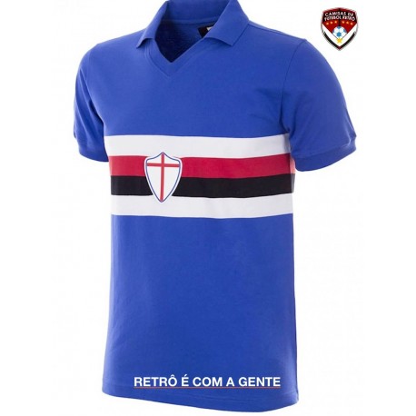 Camisa Sampdoria de Genoa 1946-47 - ITA