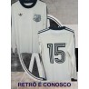 Camisa retrô Guarani branca - 1986 