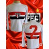 Camisa retro São Paulo branca ML 1970