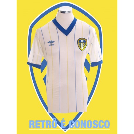 Camisa Retrô Leeds united 1974 ML- ENG